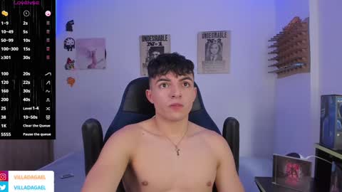 GaelVilla online show from December 27, 2024, 2:54 pm