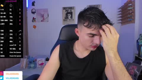 GaelVilla online show from December 29, 2024, 2:42 pm