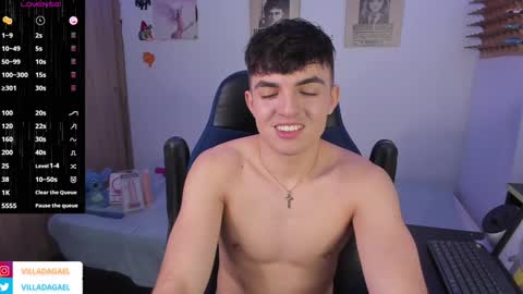 GaelVilla online show from January 22, 2025, 3:40 pm