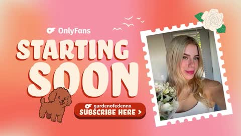  Garden Of Eden online show from October 12, 2025, 5:01 pm