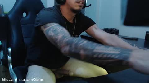 gefeeer online show from November 6, 2025, 12:55 am