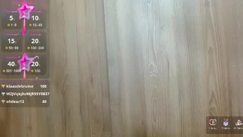 Gema Rush online show from January 18, 2025, 6:53 pm