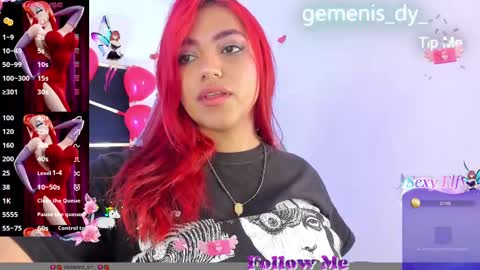 Snapshot of gemenis_dy_ chatting on February 22, 2025, 1:35 pm Geminis online show from February 22, 2025, 1:35 pm