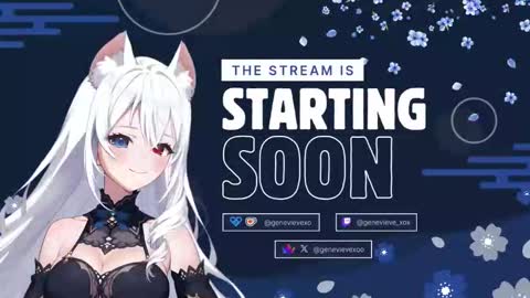 GenevieveXO online show from March 17, 2026, 7:50 pm