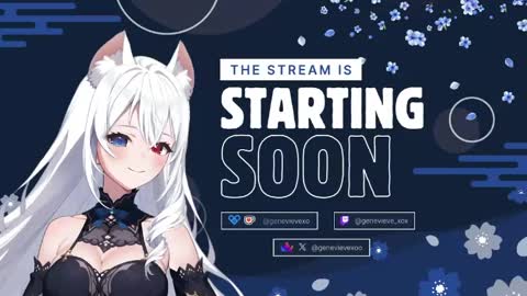 GenevieveXO online show from March 24, 2026, 5:07 pm