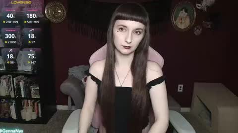 Genna Nyx online show from June 2, 2026, 7:43 am
