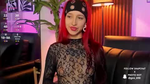 Georgina Caruso online show from December 15, 2025, 4:17 am