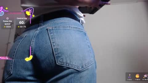 Snapshot of georginabianco chatting on January 16, 2026, 12:09 pm Georgi online show from January 16, 2026, 12:09 pm