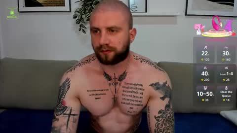 Gerard Finbar online show from September 28, 2025, 5:35 am