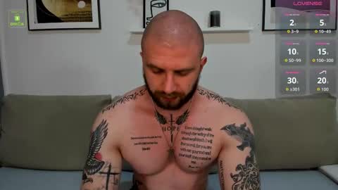 Gerard Finbar online show from November 28, 2025, 6:38 am