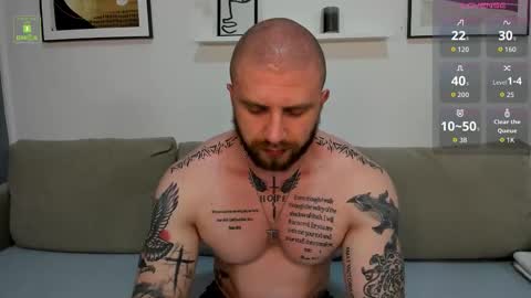 Gerard Finbar online show from November 29, 2025, 6:38 am