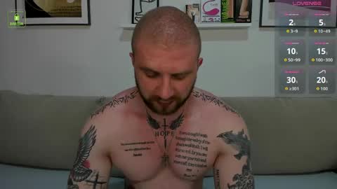 Gerard Finbar online show from May 22, 2026, 5:25 am
