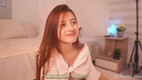 Snapshot of germaine_jones chatting on December 14, 2024, 8:51 pm germaine_jones online show from December 14, 2024, 8:51 pm