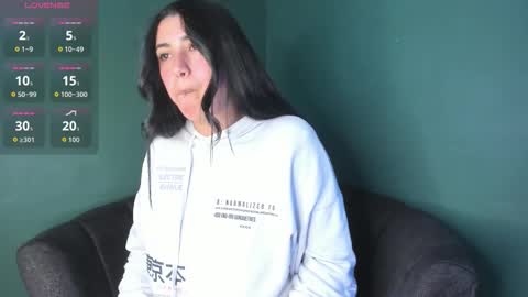 Danna Astrom online show from October 22, 2025, 9:47 pm