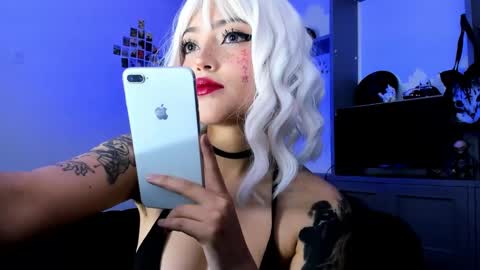 ghostly_doll online show from March 7, 2025, 8:33 pm