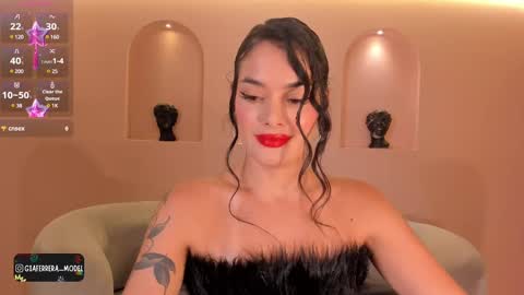 Gia Ferrera online show from February 13, 2025, 3:39 am