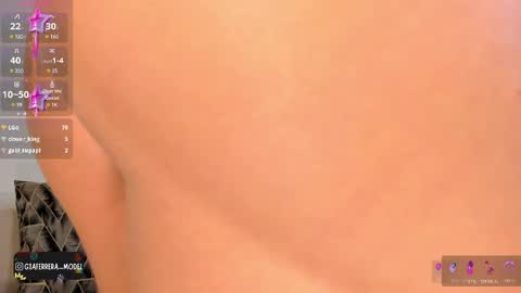 Gia Ferrera online show from February 20, 2025, 8:47 pm