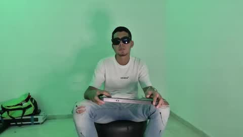 Gianluca Silva online show from October 16, 2025, 10:55 pm