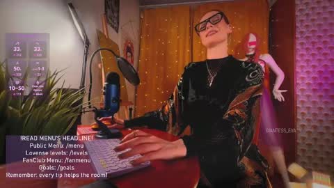 Eva online show from May 30, 2026, 9:23 pm
