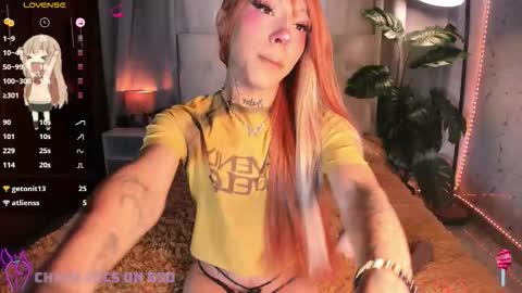 Catty Zahir online show from November 16, 2025, 1:22 am