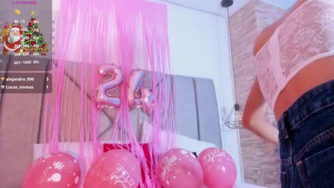 Gimena online show from January 10, 2025, 7:43 pm