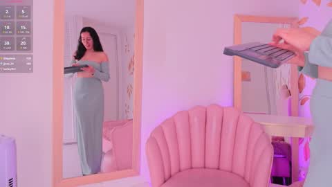 Snapshot of ginevra_esposito chatting on January 16, 2026, 1:15 pm Ginn online show from January 16, 2026, 1:15 pm