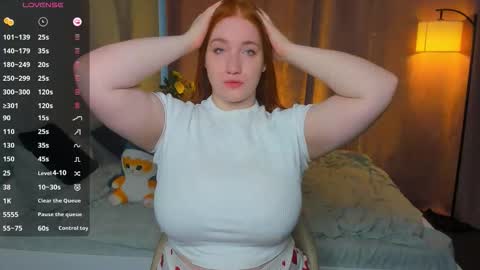 Ginger online show from March 27, 2026, 5:13 am