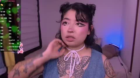 ginmeowuwu online show from April 18, 2026, 7:58 pm