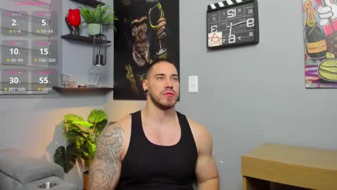 Giorgio leone online show from September 27, 2025, 5:01 am