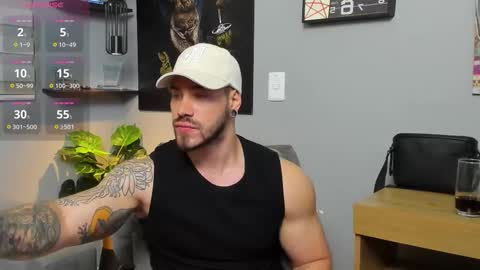 Giorgio leone online show from October 29, 2025, 1:41 am