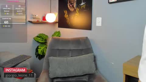 Giorgio leone online show from March 21, 2026, 4:50 am