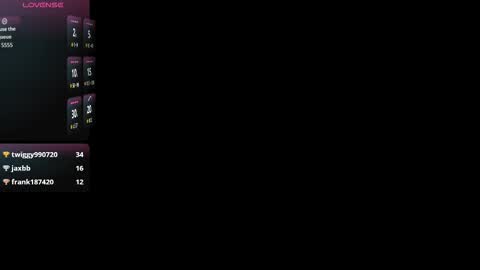 Girl Amada online show from December 20, 2025, 7:37 am