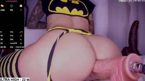 girl_machine online show from April 21, 2026, 1:42 am