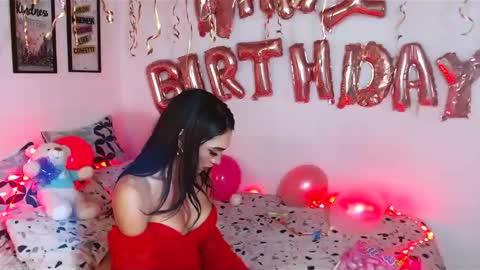 Ariana Sophia.  online show from February 20, 2025, 3:34 am