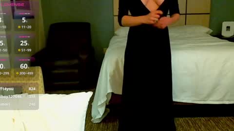 Snapshot of glam_cat chatting on January 15, 2025, 3:11 am Gwendolyn online show from January 15, 2025, 3:11 am