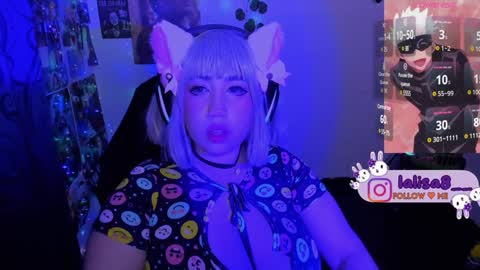 Snapshot of gloriette__ chatting on January 11, 2025, 8:11 am LALISA online show from January 11, 2025, 8:11 am