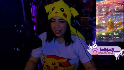 Snapshot of gloriette__ chatting on February 17, 2025, 6:09 am LALISA online show from February 17, 2025, 6:09 am