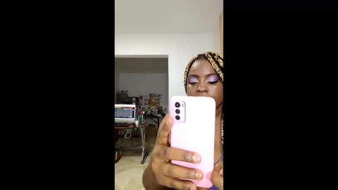 GoddessCarrie online show from February 15, 2026, 5:04 am