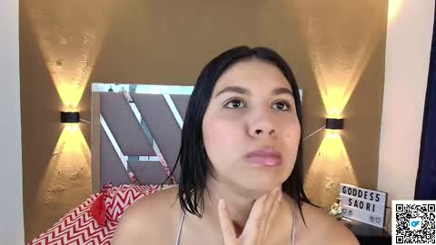 Snapshot of goddess_saori chatting on September 21, 2025, 9:49 pm Saori online show from September 21, 2025, 9:49 pm