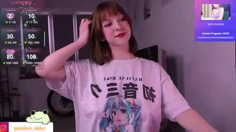 Akiko online show from March 9, 2025, 11:14 am