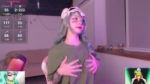 Akiko online show from March 12, 2026, 6:25 pm