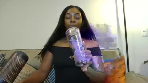 Snapshot of goddessblackk chatting on April 3, 2026, 2:42 am Miss Raven Black online show from April 3, 2026, 2:42 am