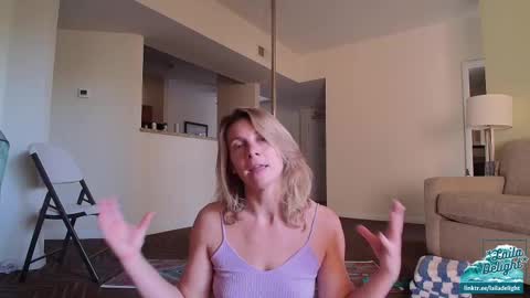 Laila Delight Goddess of Light online show from December 21, 2025, 5:20 pm