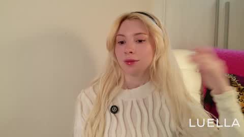 Snapshot of goddesslulea chatting on March 10, 2026, 11:21 pm Perfect Luella online show from March 10, 2026, 11:21 pm