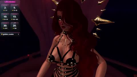 Goddess Reverie online show from December 9, 2024, 6:34 am