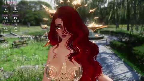 Goddess Reverie online show from February 16, 2025, 6:21 am