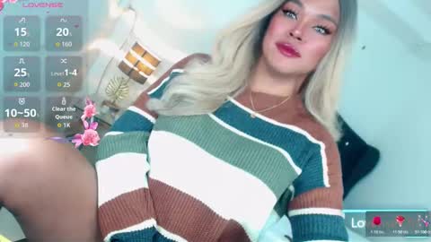 Miss Anna online show from November 27, 2025, 12:51 pm