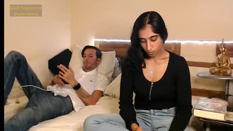 Snapshot of goldpirl chatting on December 22, 2025, 8:50 pm Aasha y David GoldPirl. online show from December 22, 2025, 8:50 pm