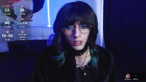 Snapshot of goth_minerva chatting on September 17, 2025, 2:08 pm goth_minerva online show from September 17, 2025, 2:08 pm