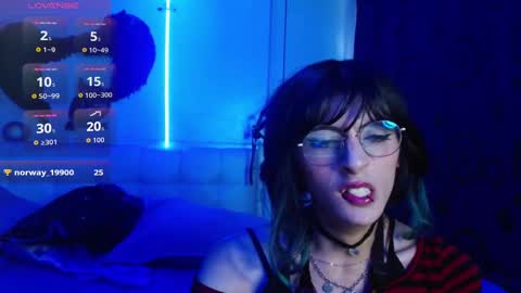 Snapshot of goth_minerva chatting on September 23, 2025, 2:42 pm goth_minerva online show from September 23, 2025, 2:42 pm